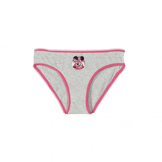 Disney Minnie - Set of 3 Girls Cotton Panties (Panties) French Market on FrenchMarket