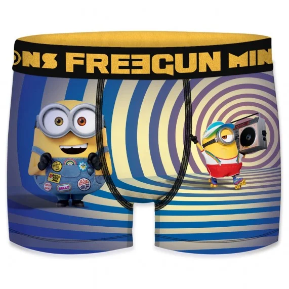 Calzoncillos para niños Minions 2 Despicable Me (Boxers) Freegun chez FrenchMarket