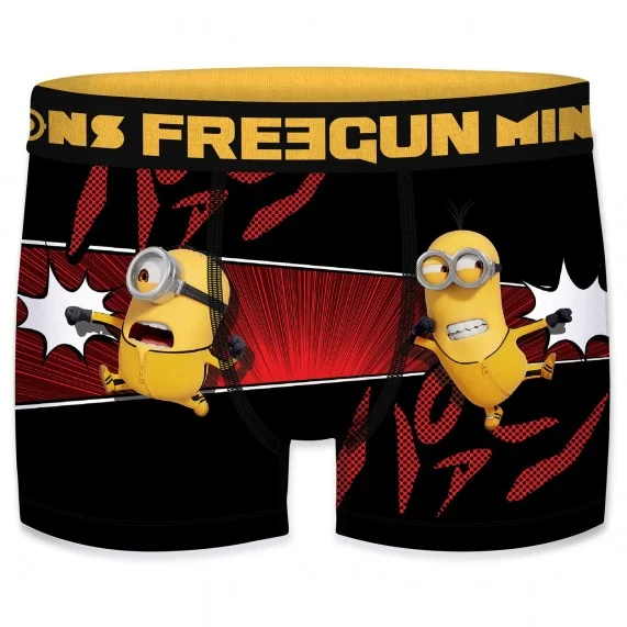 Calzoncillos para niños Minions 2 Despicable Me (Boxers) Freegun chez FrenchMarket