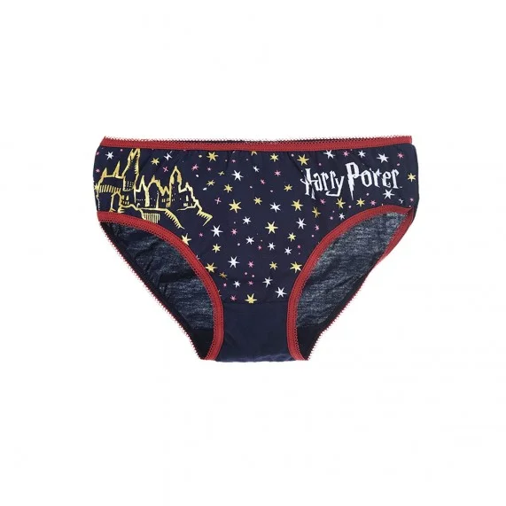 HARRY POTTER - Lot de 3 Culottes Fille en Coton (Culottes) French Market chez FrenchMarket