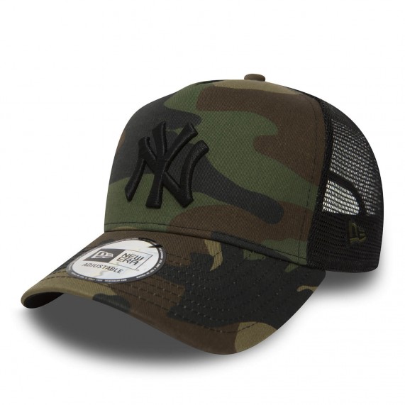 camo ny yankees hat