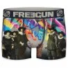 Boxer da uomo "Street Art" pittura (Boxer) Freegun chez FrenchMarket