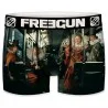 Boxer Homme Peinture "Street Art" (Boxers Homme) Freegun chez FrenchMarket