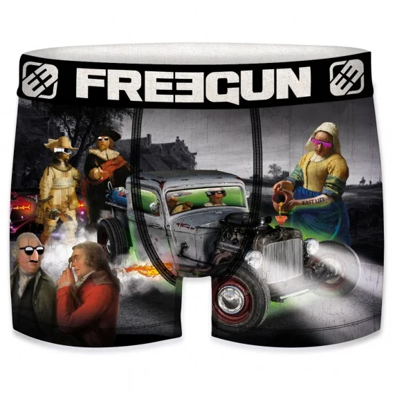 Calzoncillos para hombre Pintura "Street Art (Boxers) Freegun chez FrenchMarket