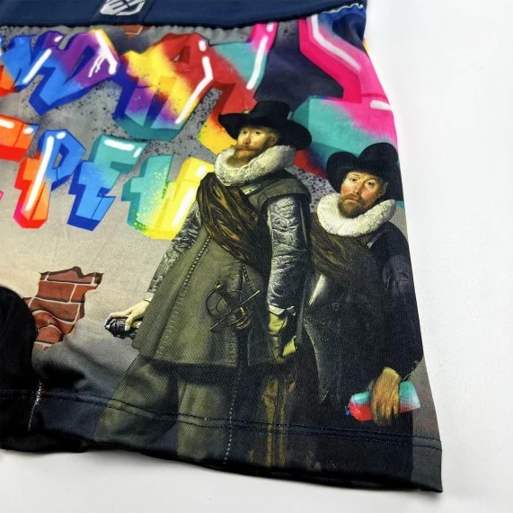 Calzoncillos para hombre Pintura "Street Art (Boxers) Freegun chez FrenchMarket