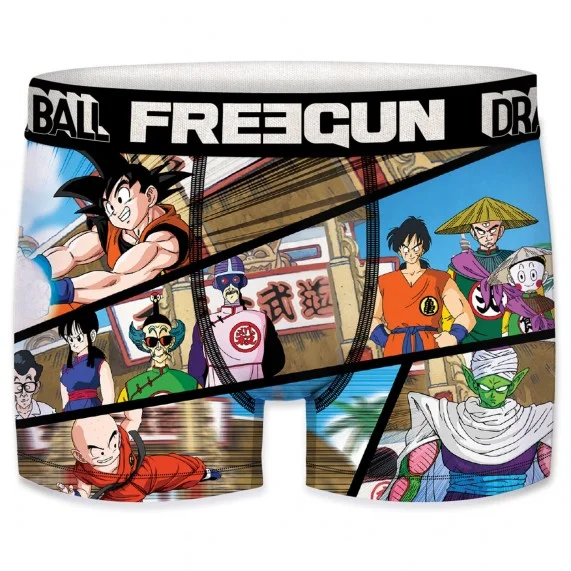 Juego de 3 bóxers de Dragon Ball para hombre (Calzoncillos para hombre) Freegun chez FrenchMarket