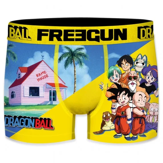 Juego de 3 bóxers de Dragon Ball para hombre (Calzoncillos para hombre) Freegun chez FrenchMarket