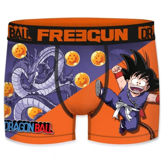 3er-Set Dragon Ball Boxershorts für Männer (Boxershorts für Männer) Freegun auf FrenchMarket