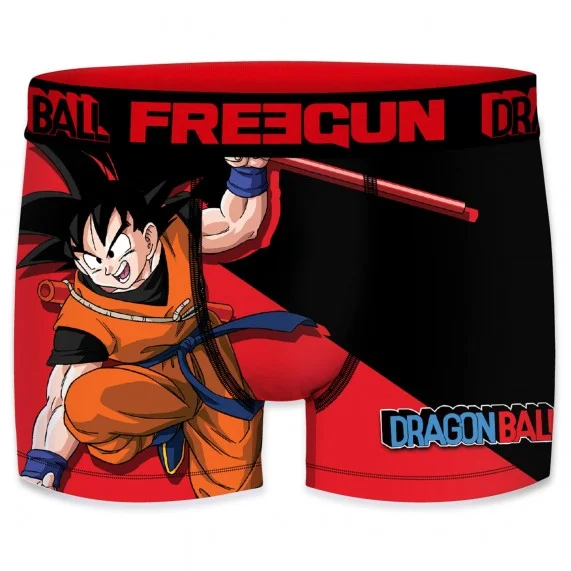 Set di 3 boxer di Dragon Ball per uomo (Boxer da uomo) Freegun chez FrenchMarket