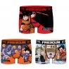 Set of 3 Dragon Ball Boxers for Men (Boxers) Freegun on FrenchMarket