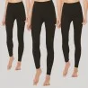 Pack de 3 Leggings Opaque Chaud Doublé Polaire (Legging) French Market chez FrenchMarket