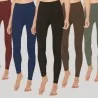 Pack de 5 Leggings Opaque Chaud Doublé Polaire (Legging) French Market chez FrenchMarket