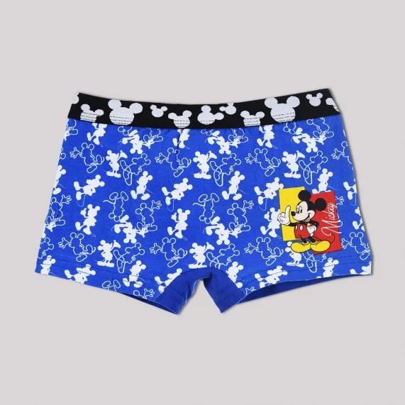 Mickey Mouse - Juego de 2 bóxers de algodón para niños (Boxers) French Market chez FrenchMarket