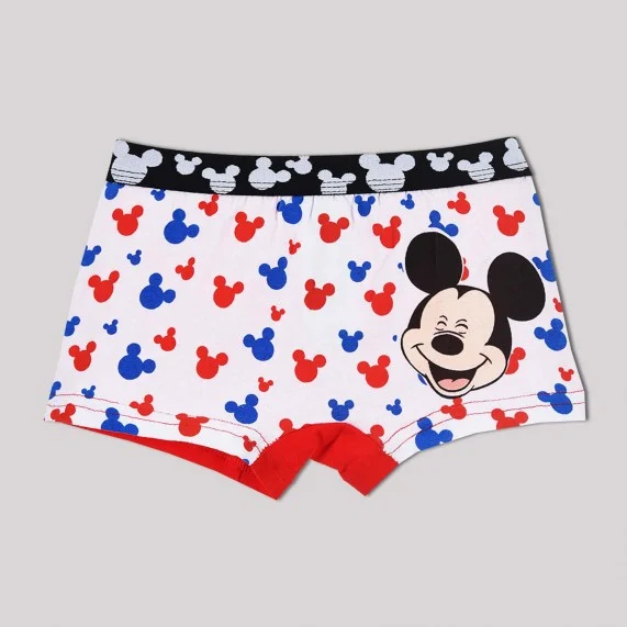 Mickey Mouse - Juego de 2 bóxers de algodón para niños (Boxers) French Market chez FrenchMarket