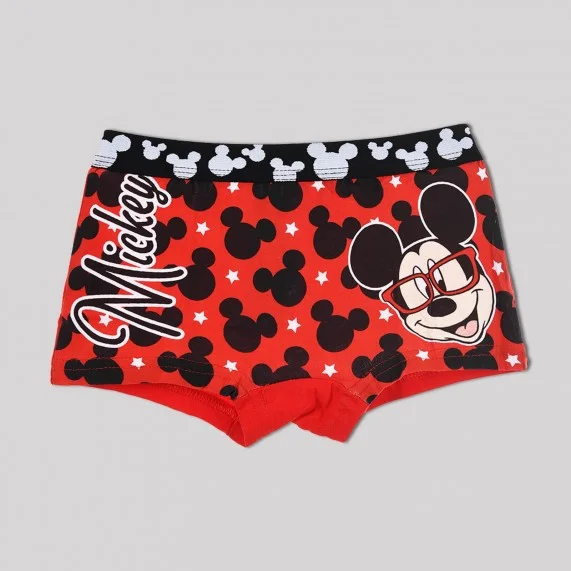 Mickey Mouse - Set di 2 boxer in cotone per ragazzi (Boxer) French Market chez FrenchMarket