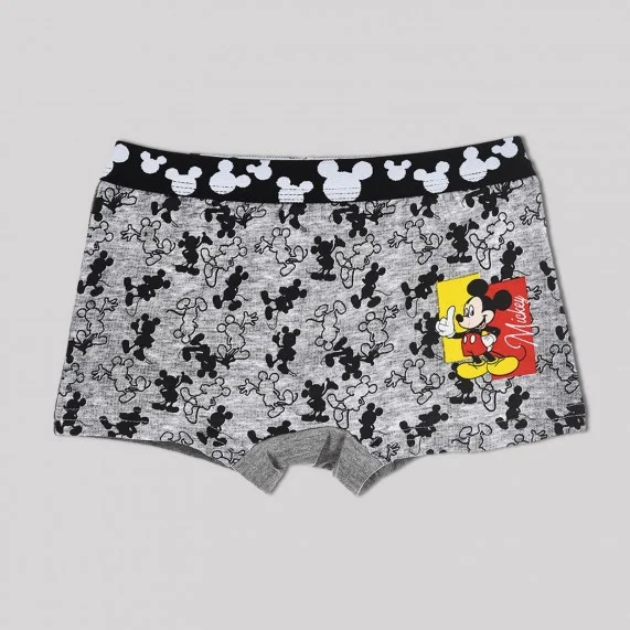 Mickey Mouse - Juego de 2 bóxers de algodón para niños (Boxers) French Market chez FrenchMarket