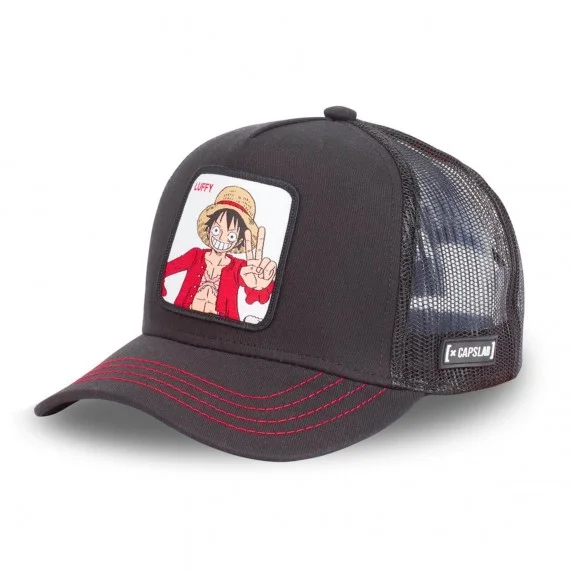 Gorra Monkey D. Luffy Trucker One Piece (Gorras) Capslab chez FrenchMarket