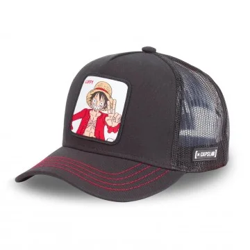 Cappello da camionista ONE PIECE Monkey D. Luffy (Cappellino) Capslab chez FrenchMarket