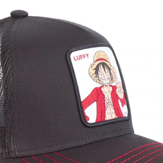 Cappello da camionista ONE PIECE Monkey D. Luffy (Cappellino) Capslab chez FrenchMarket