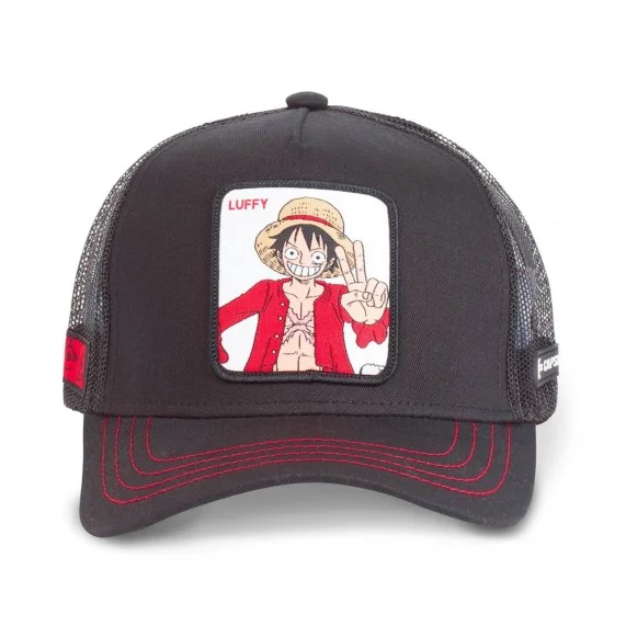 Cappello da camionista ONE PIECE Monkey D. Luffy (Cappellino) Capslab chez FrenchMarket