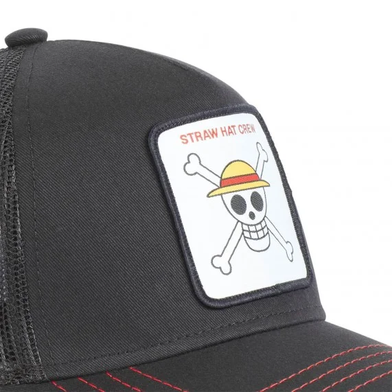 Gorra Trucker ONE PIECE Straw Hat Crew (Gorras) Capslab chez FrenchMarket