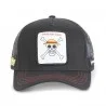 Cappello Trucker ONE PIECE Straw Hat Crew (Cappellino) Capslab chez FrenchMarket