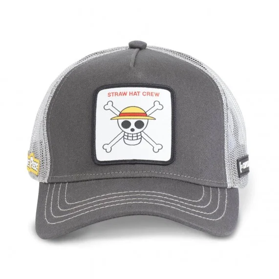 Trucker Kappe ONE PIECE Straw Hat Crew (Cap) Capslab auf FrenchMarket