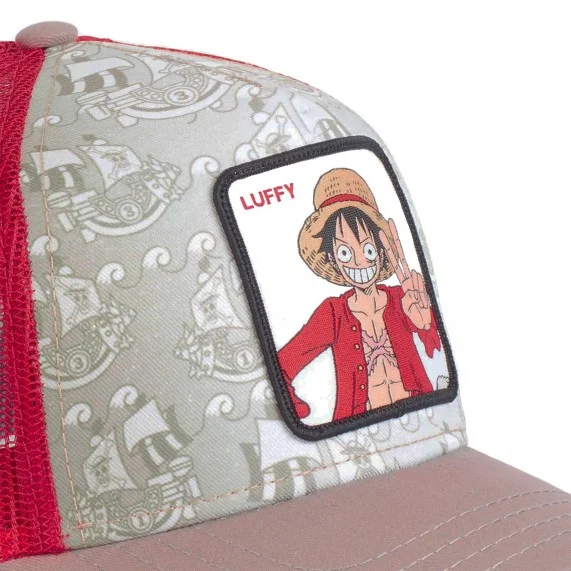 Gorra Monkey D. Luffy Trucker One Piece (Gorras) Capslab chez FrenchMarket