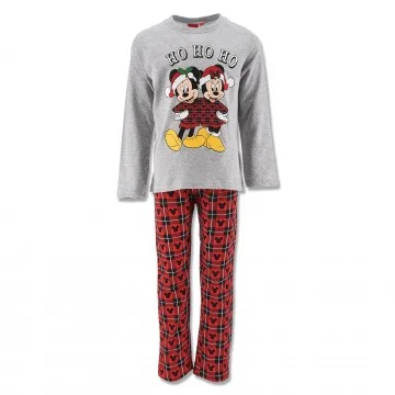 Disney Mickey - Natale Ho Ho Ho Set pigiama lungo da ragazzo (Set di pigiami) French Market chez FrenchMarket