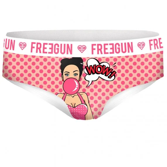 FREEGUN Femme Pack de 3 (Boxer - Slip) Freegun chez FrenchMarket
