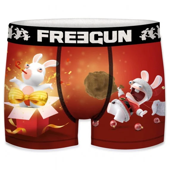 Especial de Navidad de los Boxer Boys Rabbids (Boxers) Freegun chez FrenchMarket