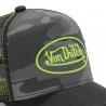 Cappello Trucker Camouflage (Cappellino) Von Dutch chez FrenchMarket