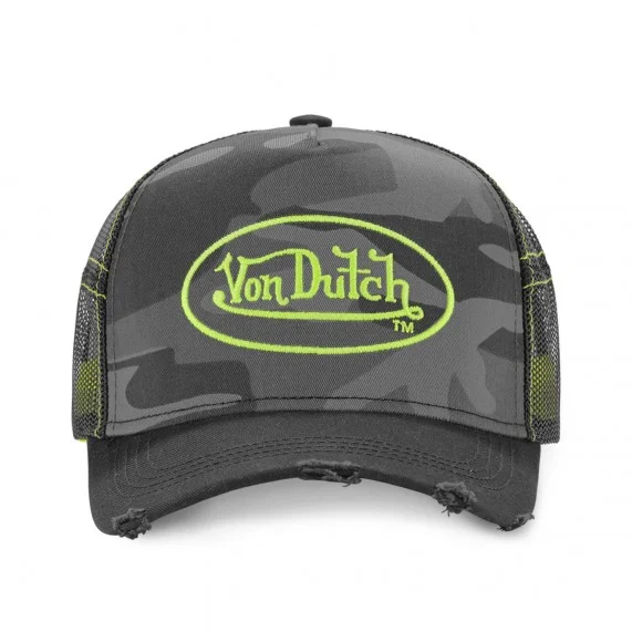 Cappello Trucker Camouflage (Cappellino) Von Dutch chez FrenchMarket