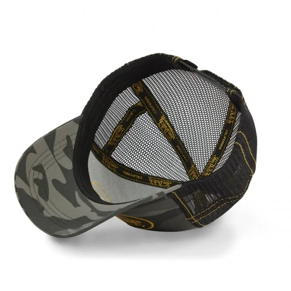 Gorra de camuflaje Trucker (Gorras) Von Dutch chez FrenchMarket