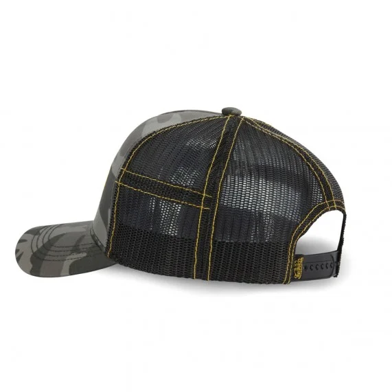 Cappello Trucker Camouflage (Cappellino) Von Dutch chez FrenchMarket