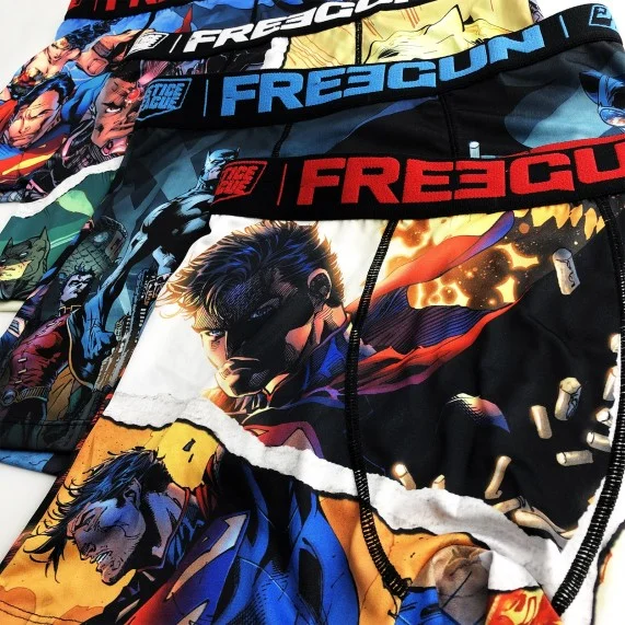 Boxers Homme DC Comics Justice League (Boxers Homme) Freegun chez FrenchMarket