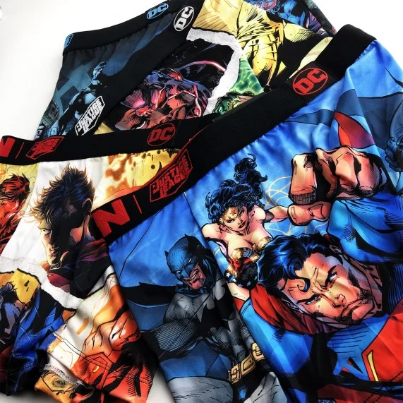 Boxers Hombres DC Comics Liga de la Justicia (Boxers) Freegun chez FrenchMarket