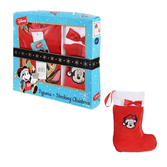 DISNEY Minnie - meisjes winter velours pyjama set (Ensemble de Pyjama) French Market chez FrenchMarket