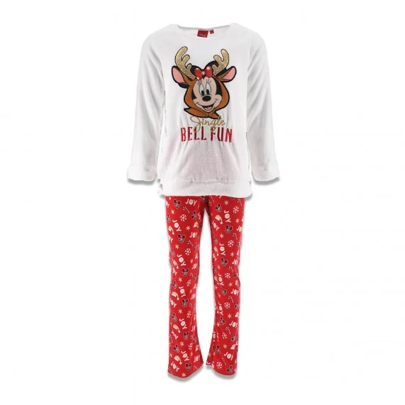 DISNEY Minnie - meisjes winter velours pyjama set (Ensemble de Pyjama) French Market chez FrenchMarket