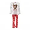 DISNEY Minnie - meisjes winter velours pyjama set (Ensemble de Pyjama) French Market chez FrenchMarket