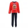 La Patrulla - Feliz Navidad Chase Conjunto de pijama de invierno de terciopelo para niño (Conjuntos de pijama) French Market ...