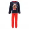 La Patrulla - Feliz Navidad Chase Conjunto de pijama de invierno de terciopelo para niño (Conjuntos de pijama) French Market ...