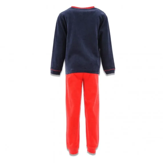 La Patrulla - Feliz Navidad Chase Conjunto de pijama de invierno de terciopelo para niño (Conjuntos de pijama) French Market ...