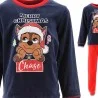 Pat' Patrouille - "Merry Christmas Chase" Winter-Pyjama-Set aus Velours für Jungen (Pyjama-Sets) French Market auf FrenchMarket