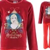 Snow Queen - Girl's Winter Velvet Pyjama Set (Pyjama Sets) French Market on FrenchMarket