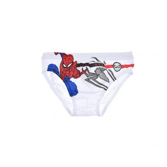 MARVEL Spider-Man - Juego de 3 calzoncillos de algodón para niño (Breves) French Market chez FrenchMarket