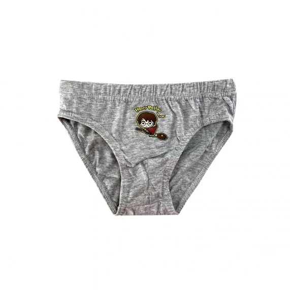 Harry Potter - 3er-Pack Baumwoll-Slips Jungen (Briefs) French Market auf FrenchMarket