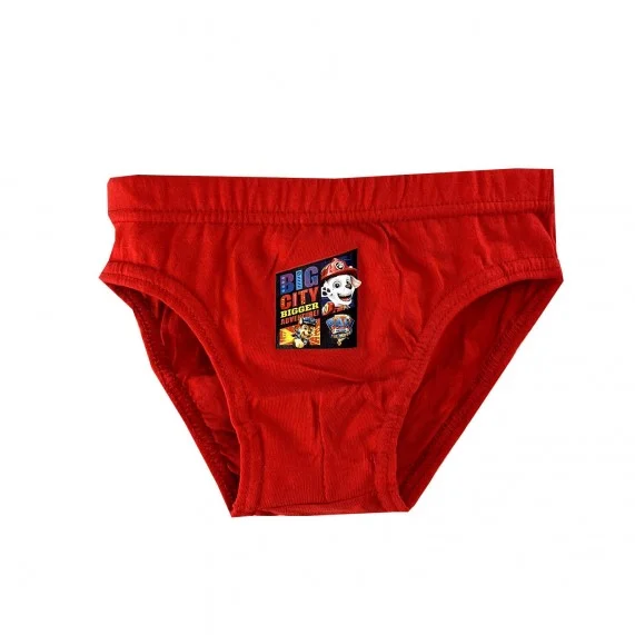 Paw Patrol - Set of 3 Boy's Cotton Briefs (Briefs) French Market on FrenchMarket