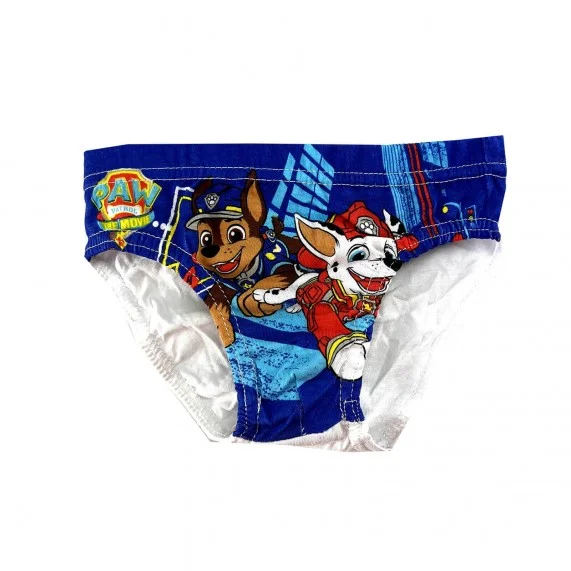 Paw Patrol - Set of 3 Boy's Cotton Briefs (Briefs) French Market on FrenchMarket