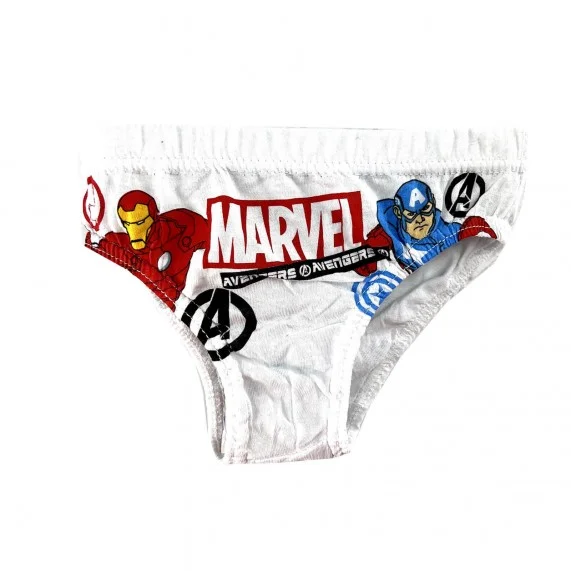 Avengers MARVEL - Set of 3 Boy's Cotton Briefs (Briefs) French Market on FrenchMarket